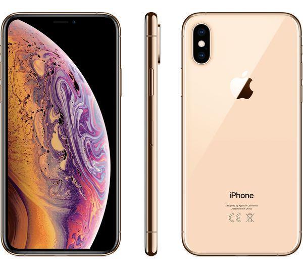 Apple iPhone XS 512GB Gold Unlocked Refurbished Pristine