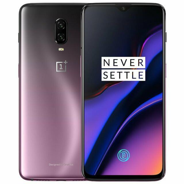 OnePlus 6T 128GB Thunder Purple Unlocked Refurbished Pristine
