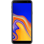 Refurbished Samsung Galaxy J4 Plus smartphone in black with 32GB storage, unlocked and in excellent condition.