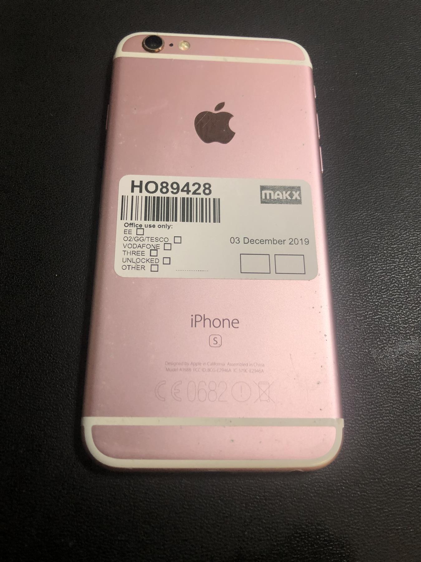 Apple iPhone 6S 32GB Rose Gold - Used