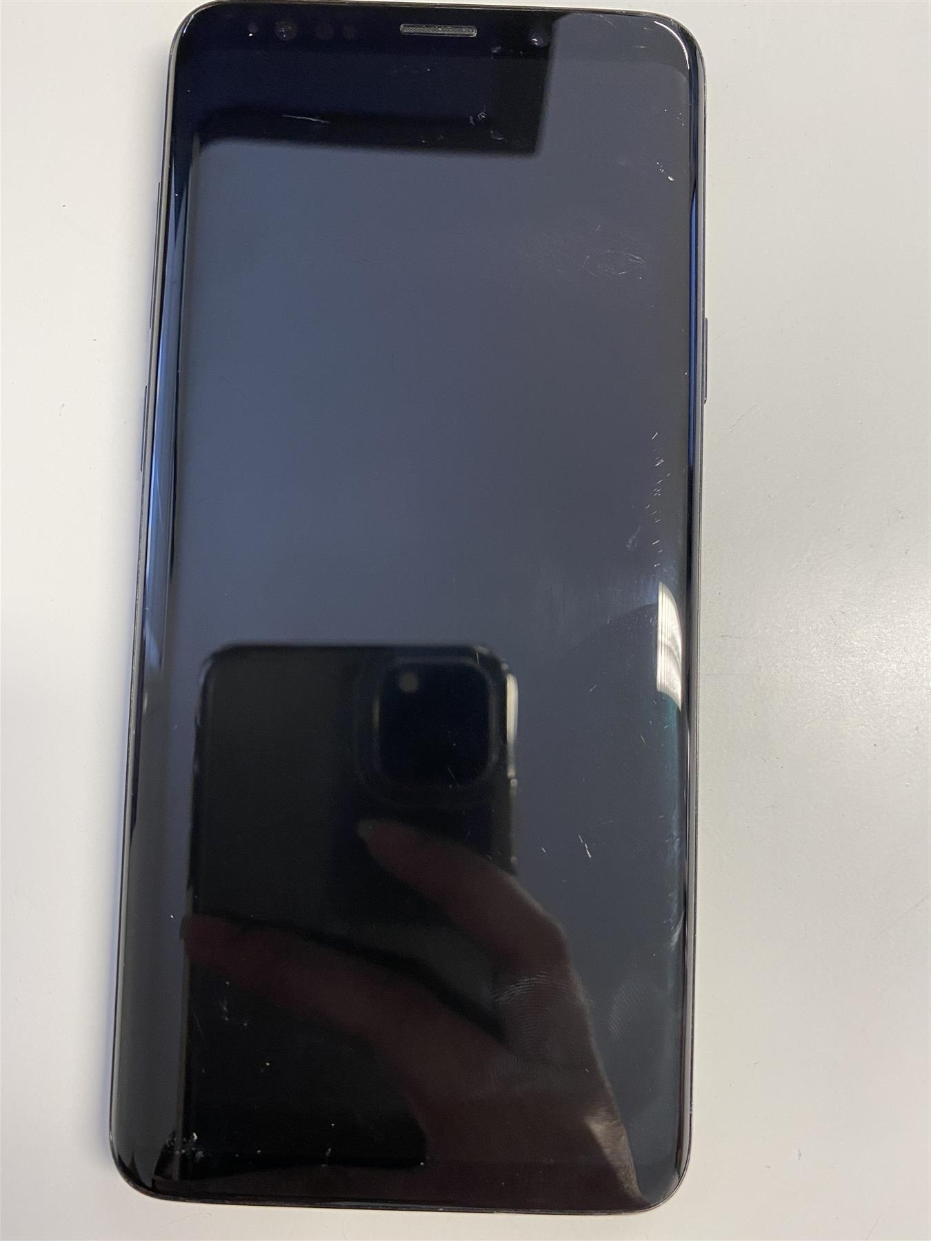 Samsung Galaxy S9 Plus 128GB Midnight Black Unlocked Used