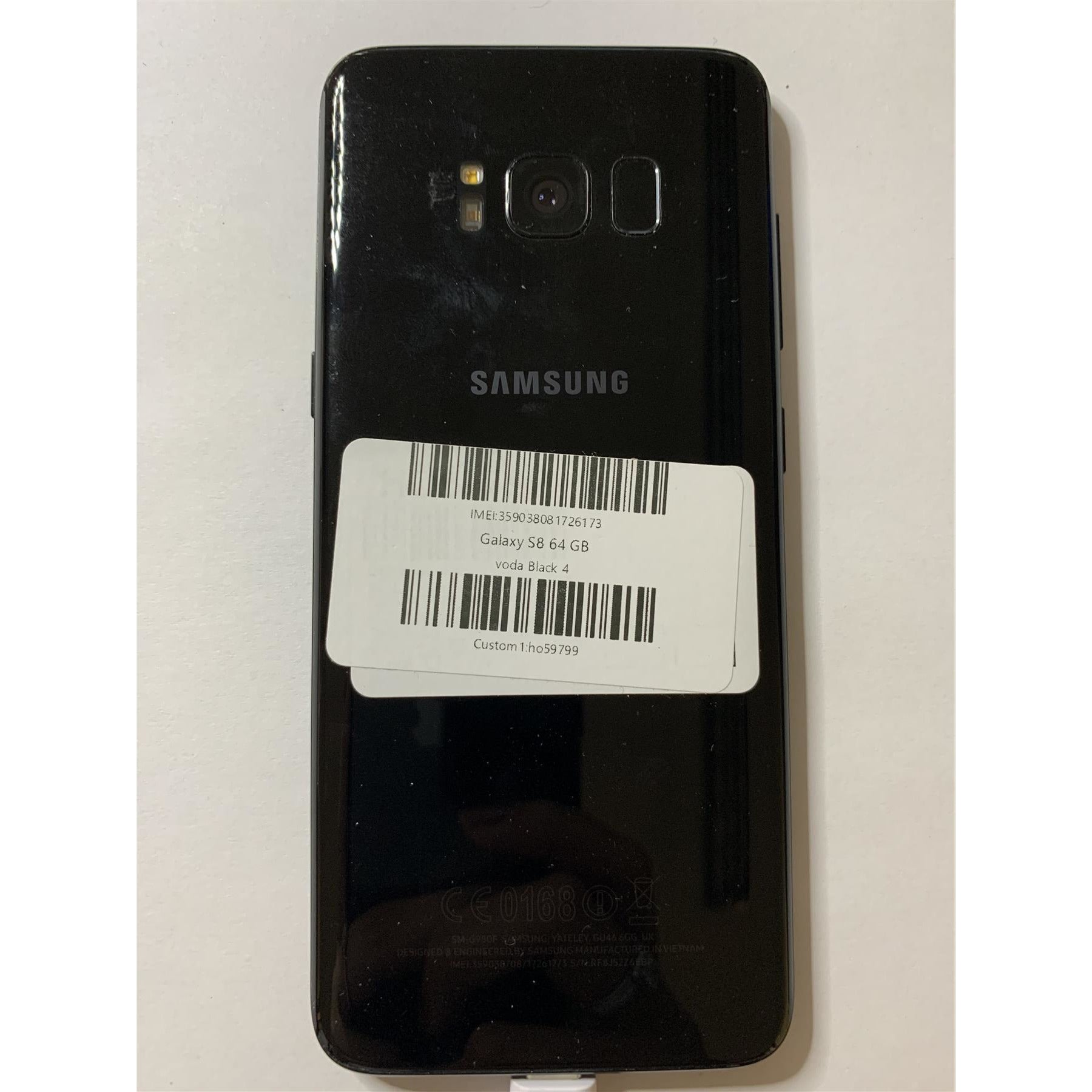 Samsung Galaxy S8 64GB Midnight Black - Used