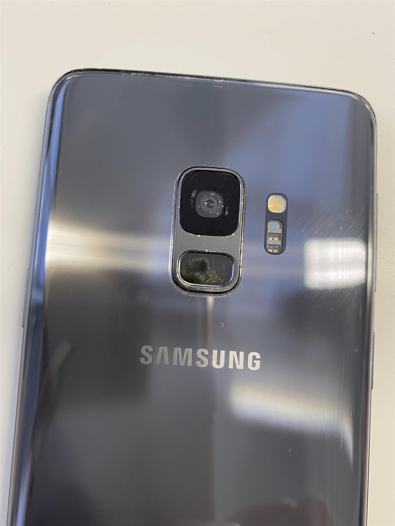 Samsung Galaxy S9 64GB Titanium Grey Unlocked - Used