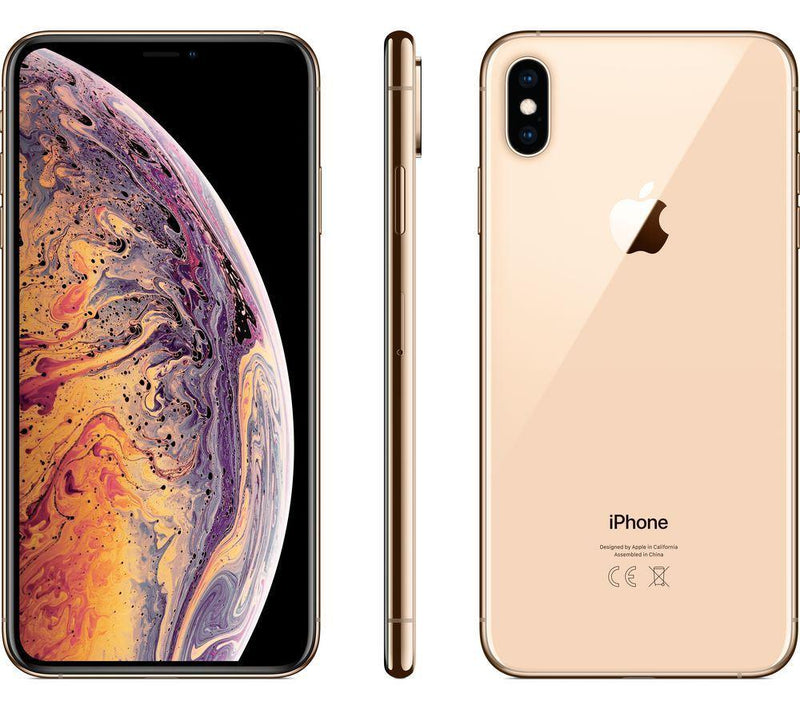 Apple iphone XS Max 512GB Unlocked Gold (No Face ID) Refurbished Excellent