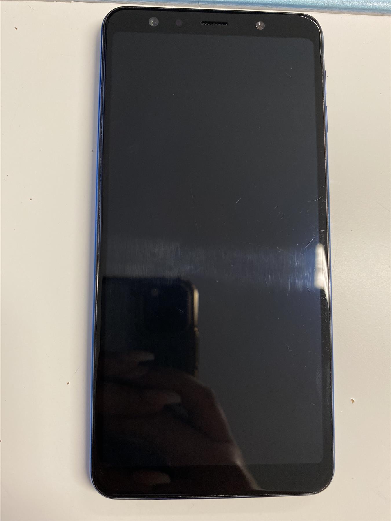 Samsung Galaxy A7 (2018) 64GB Blue Unlocked - Used