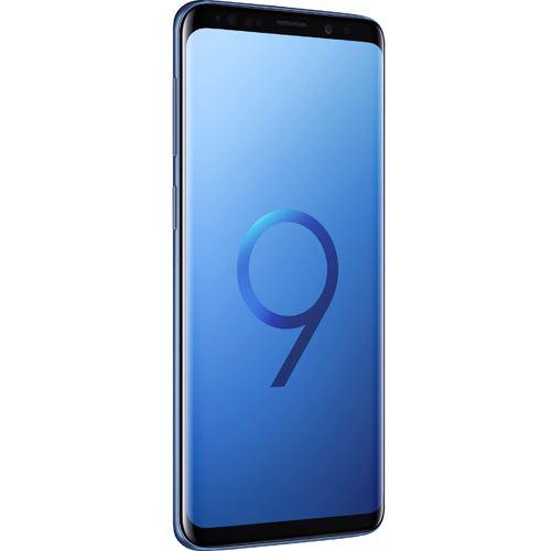 Samsung Galaxy S9 64GB Unlocked Coral Blue Refurbished Good