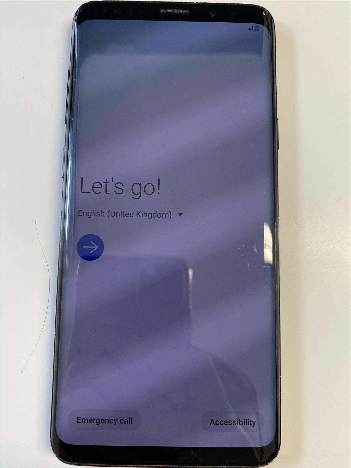 Samsung Galaxy S9 Plus 128GB Midnight Black Unlocked Used