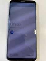 Samsung Galaxy S9 Plus 128GB Midnight Black Unlocked Used