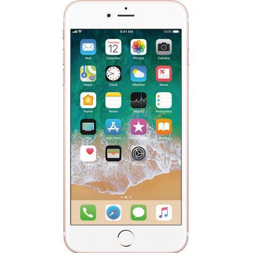 Apple iPhone 6S Plus 128GB Rose Gold Unlocked Refurbished Pristine Pack