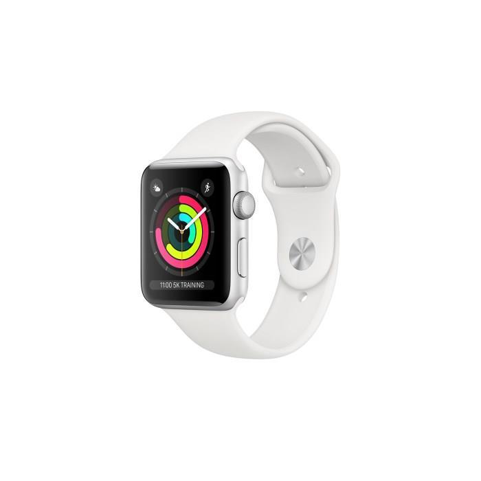 Apple Watch Series 3 GPS 38mm Silver Aluminium - Refurbished Pristine
