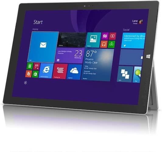 Microsoft Surface Pro 3 Core i5 256GB, Grey Refurbished Good