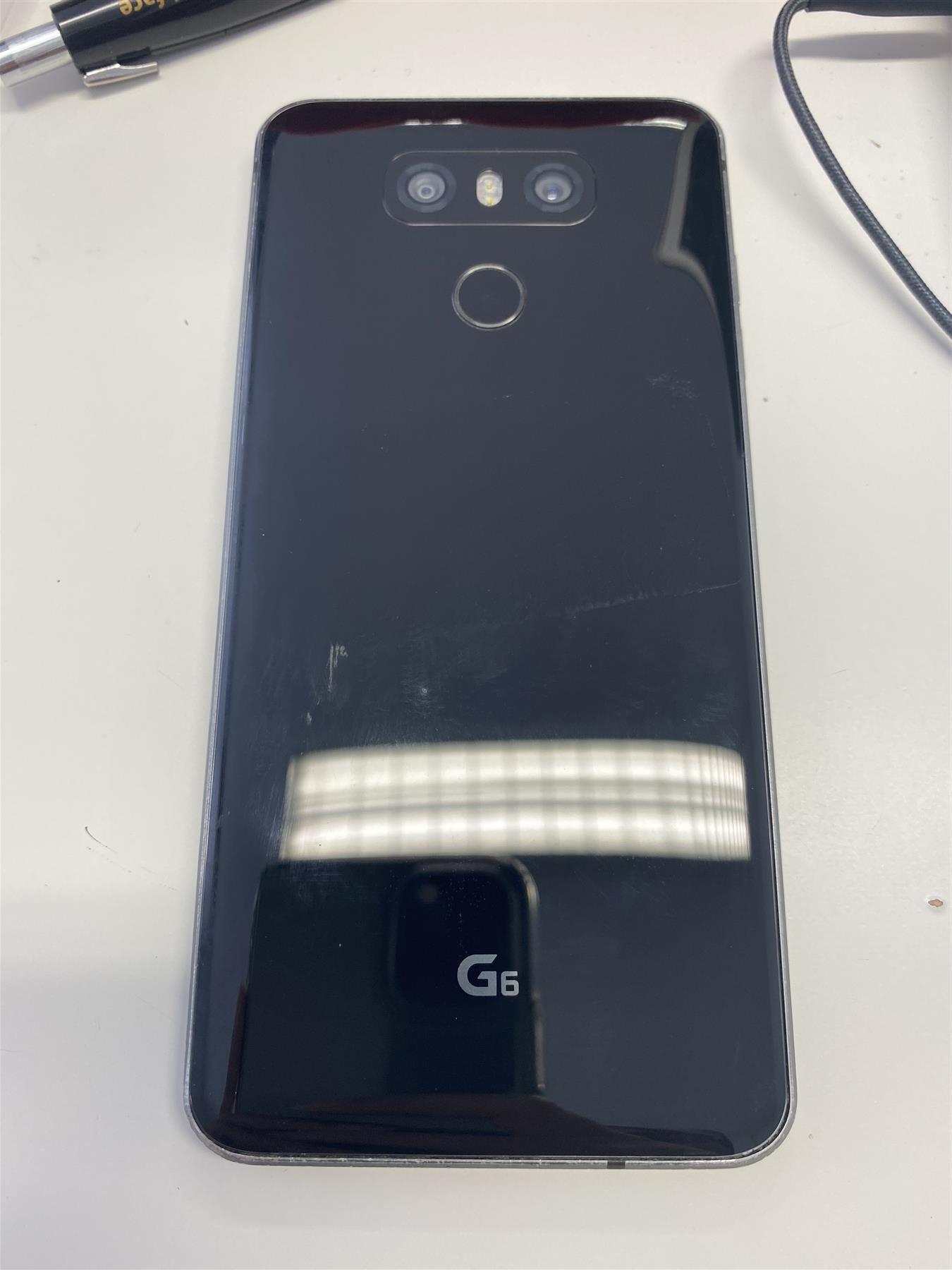 LG G6 32GB Astro Black- Used