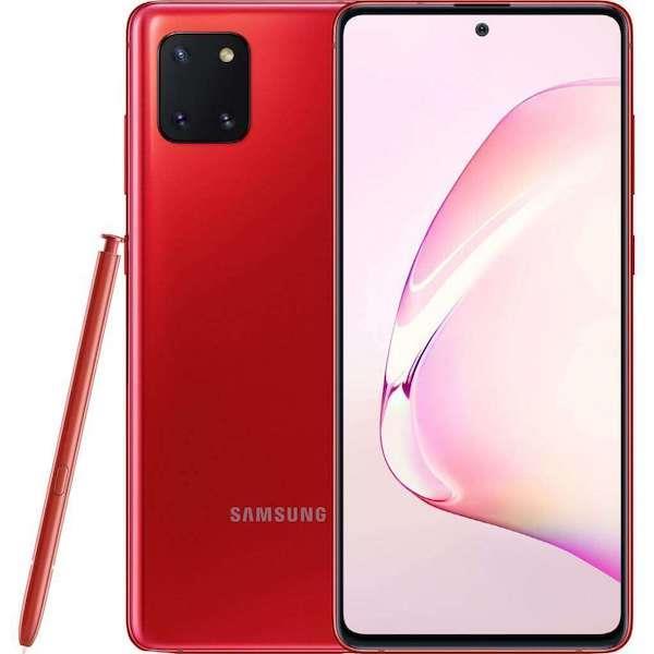 Samsung Galaxy Note 10 Lite 128GB Aura Red Unlocked Refurbished Pristine