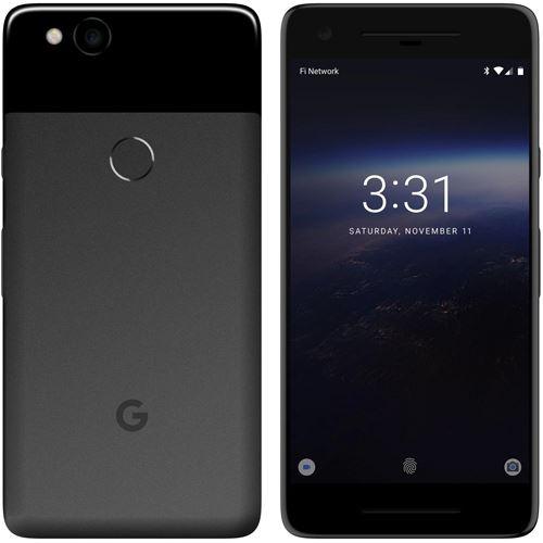 Google Pixel 2 128GB Just Black Unlocked Refurbished Pristine