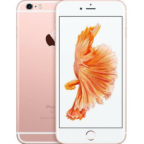 Apple iPhone 6S Plus 128GB Rose Gold Unlocked Refurbished Pristine Pack