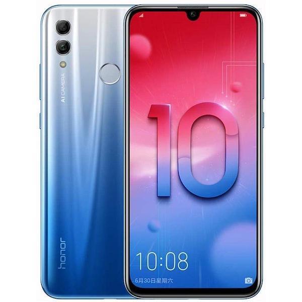 Huawei Honor 10 Lite 64GB Sky Blue Unlocked Refurbished Excellent