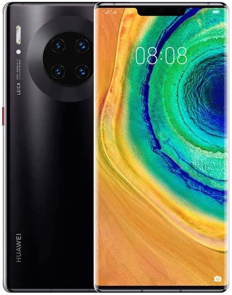 Huawei Mate 30 Pro 128GB Black Unlocked Refurbished Pristine