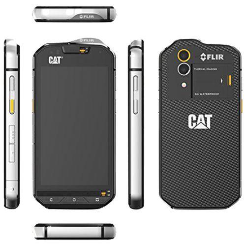 Cat S60 32GB Black Unlocked Dual Sim Refurbished Excellent