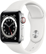 Apple Watch Series 6 GPS - 40mm Silver Aluminium Refurbished Excellent
