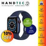 Apple Watch Series 6 GPS + Cellular 40mm Blue Aluminium Refurbished Good