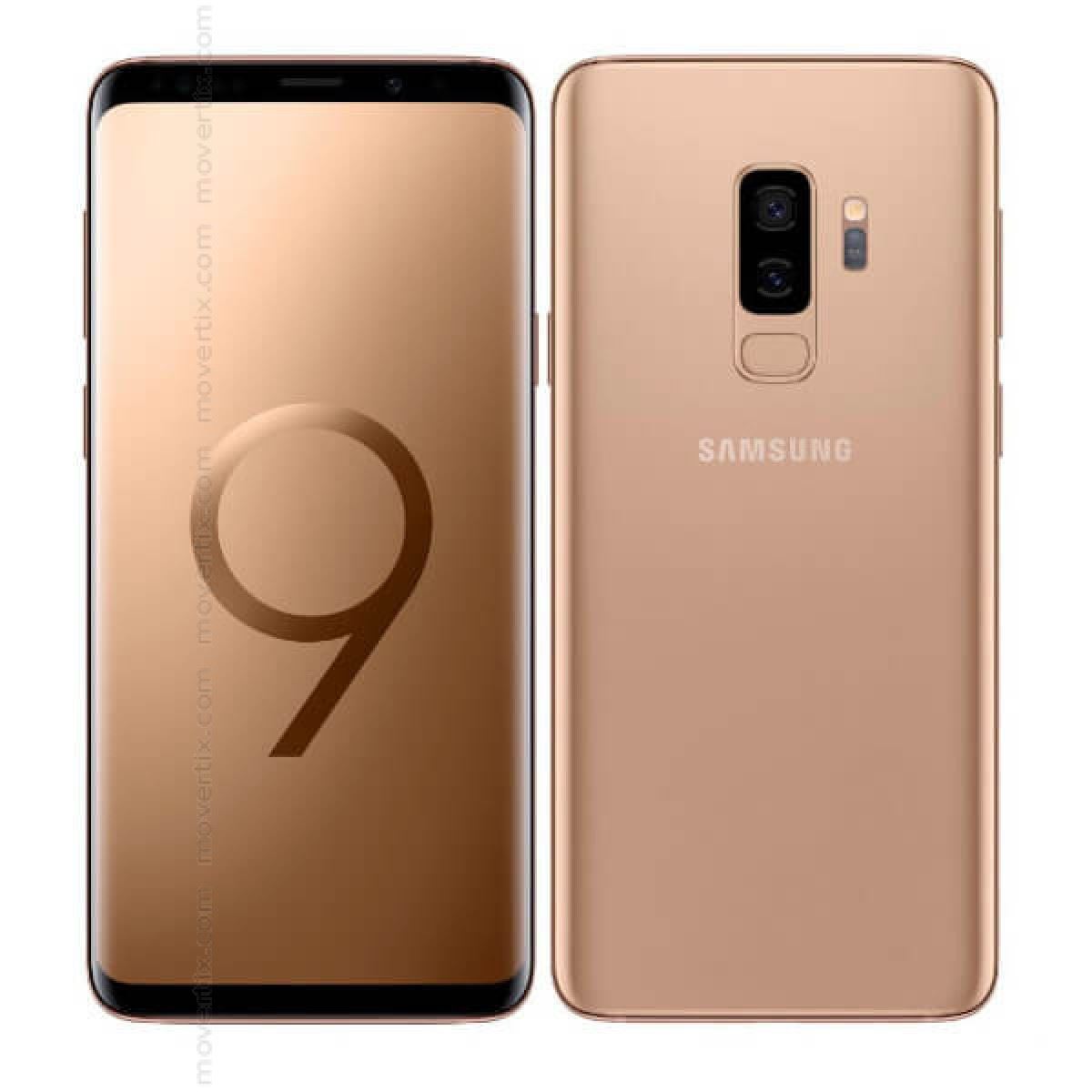 Samsung Galaxy S9 Plus 256GB Gold Unlocked Refurb Good