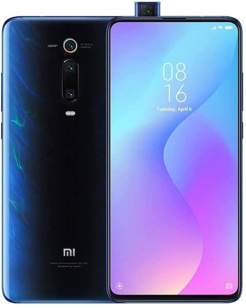 Xiaomi Mi 9T 128GB Glacier Blue Unlocked Refurbished Excellent