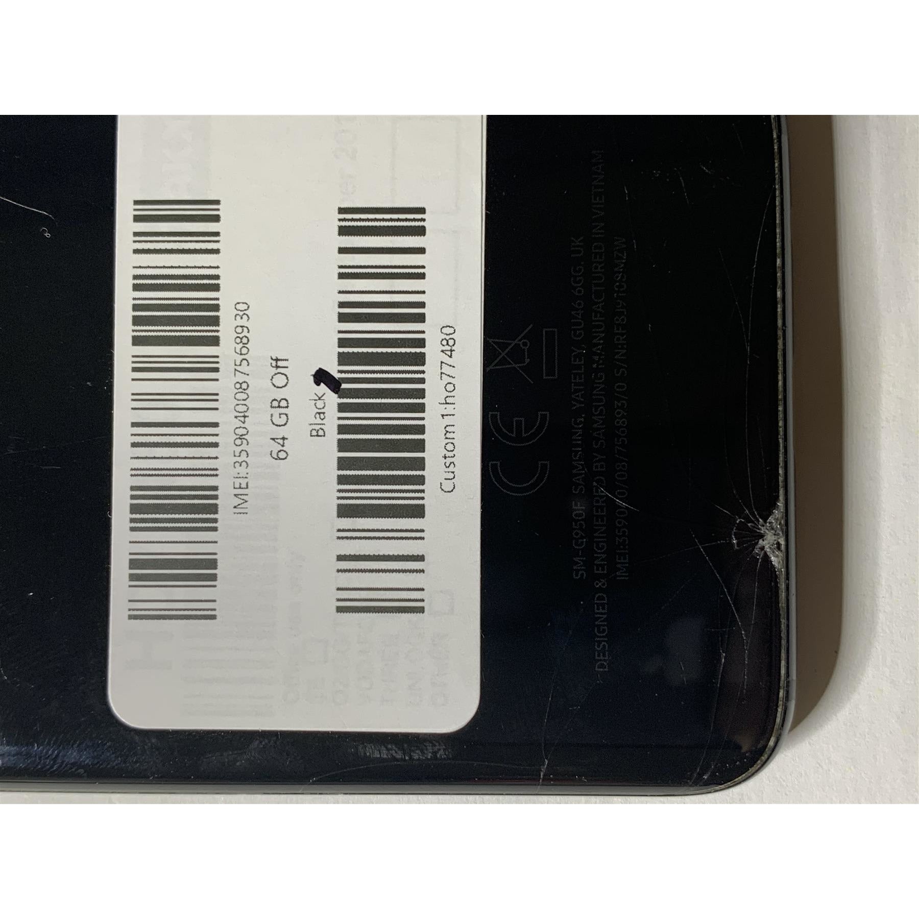 Samsung Galaxy S8 64GB Midnight Black - Used