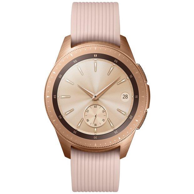 Samsung Galaxy Watch 42mm Rose Gold (4G) Refurbished Excellent