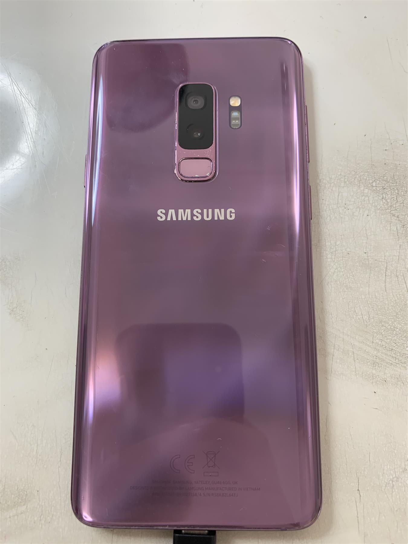 Samsung Galaxy S9 Plus 128GB Purple Unlocked - Used