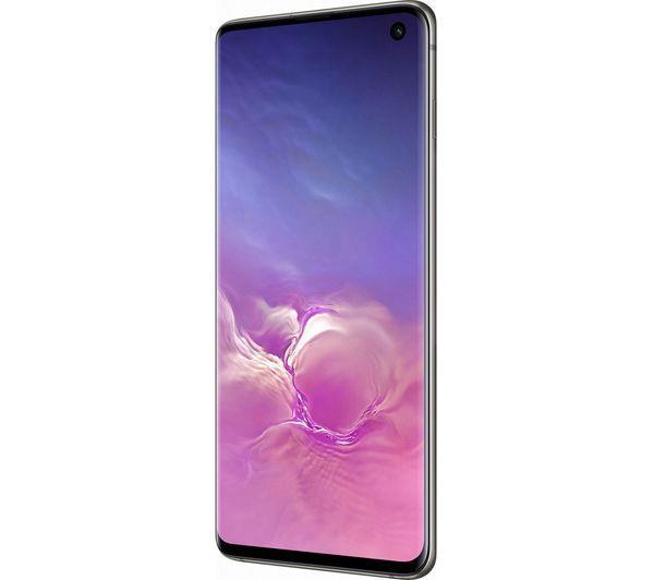 Samsung Galaxy S10 128GB Prism Black Unlocked Refurbished Pristine Pack