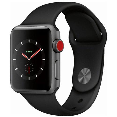 Apple Watch Series 3 GPS Cellular 38mm Space Grey Refurbished Pristine