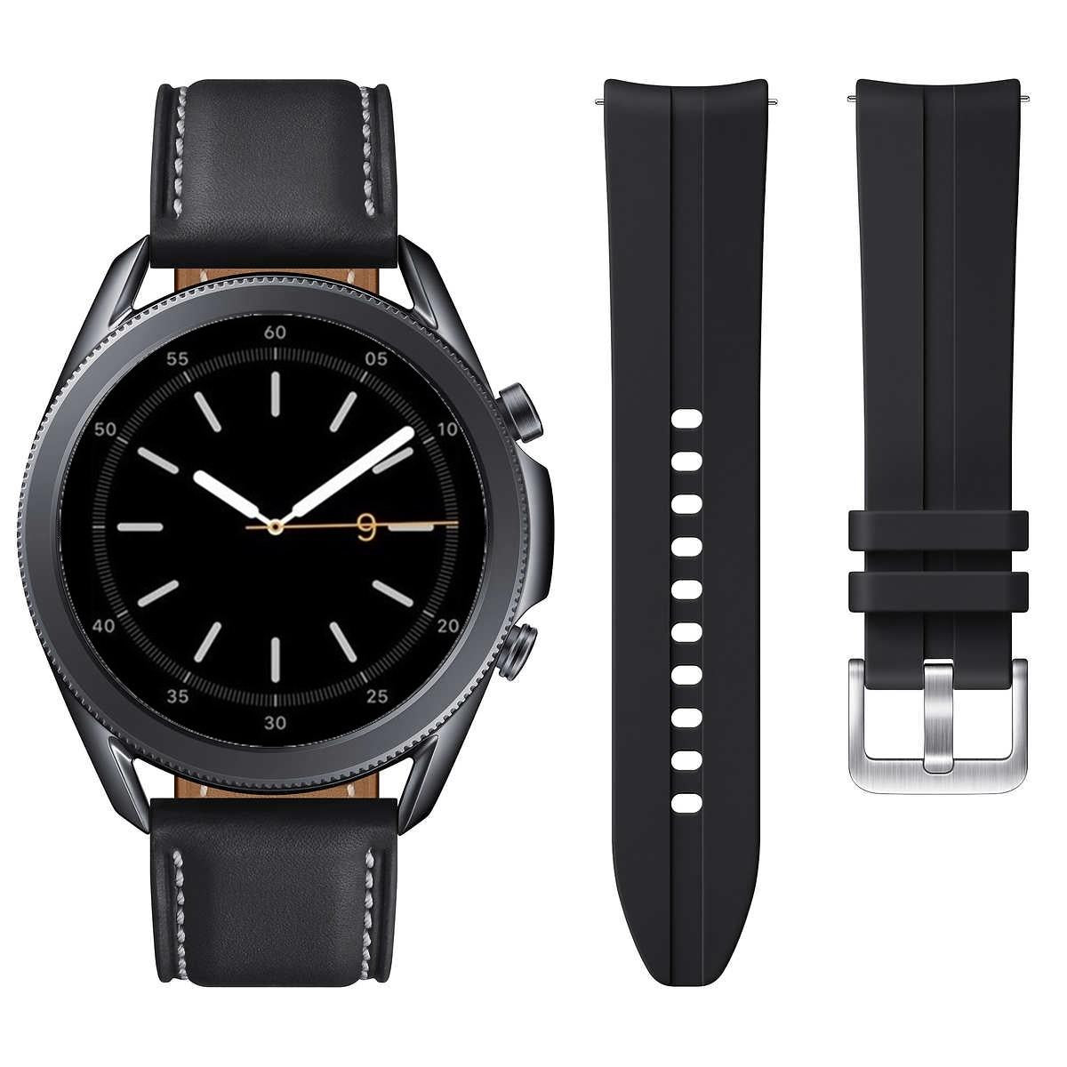 Samsung Galaxy Watch 3 Mystic Black 45mm (4G) Refurbished Excellent