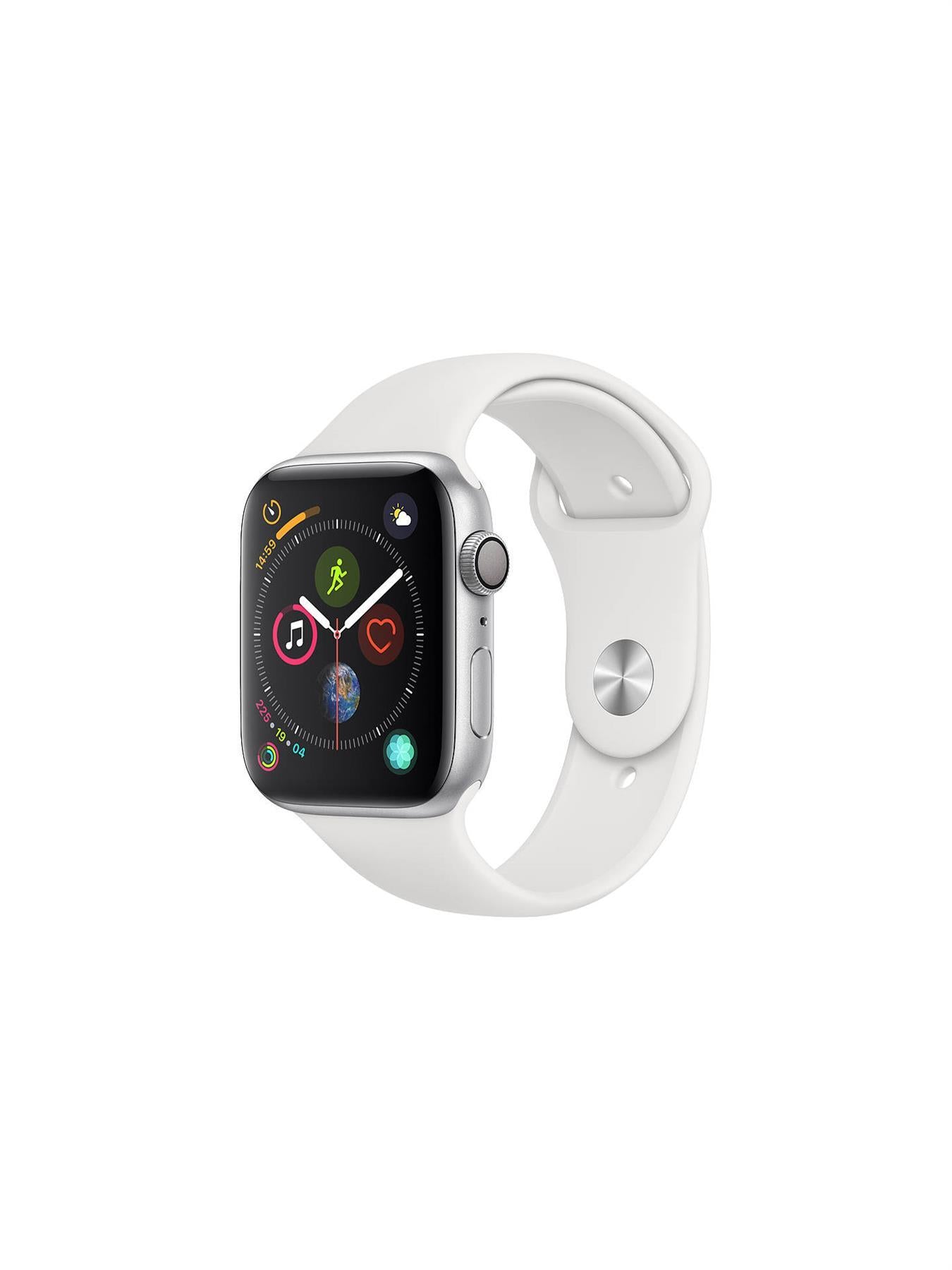 Apple Watch Series 4 GPS 44mm Silver Refurbished Excellent
