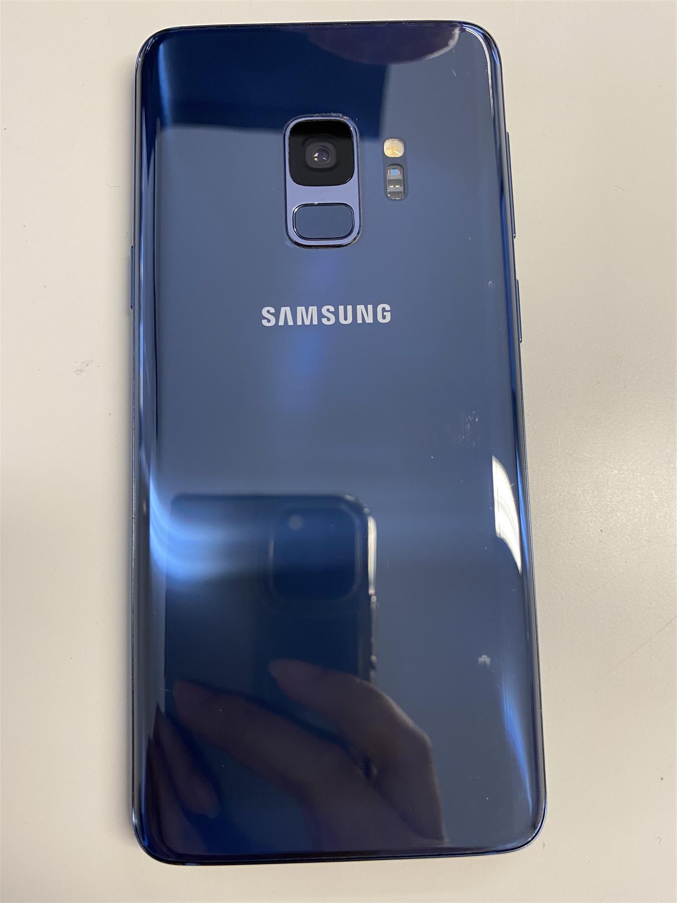 Samsung Galaxy S9 64GB Coral Blue Unlocked - Used