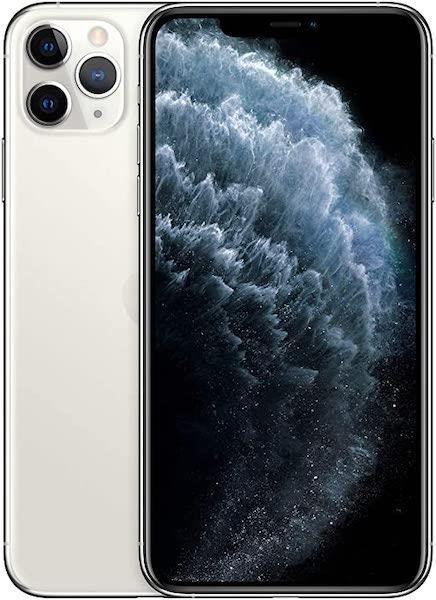Apple iPhone 11 Pro 256GB, Silver Unlocked Refurbished Pristine