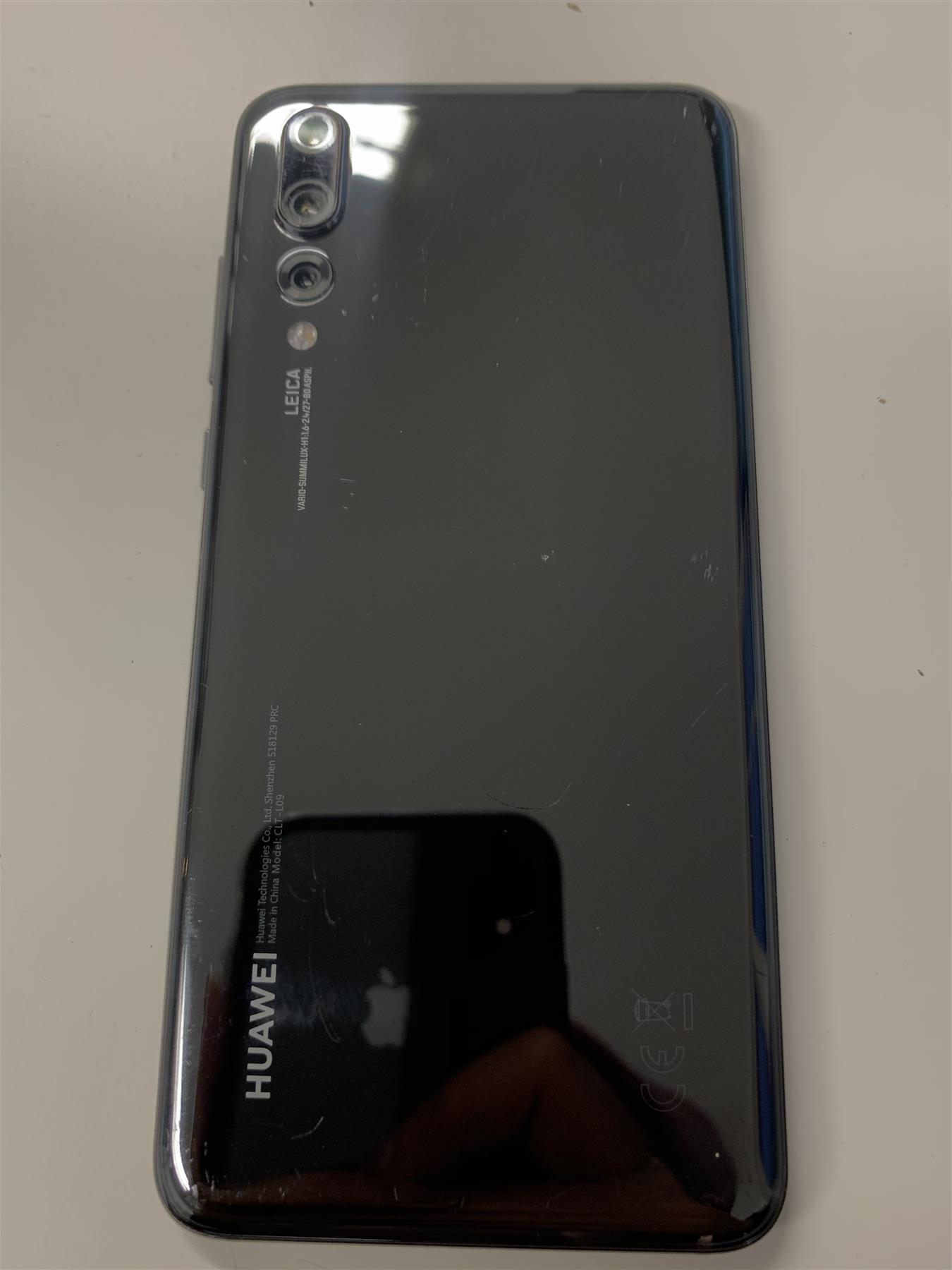 Huawei P20 Pro 128GB Black Unlocked Used