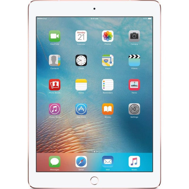 Apple iPad Pro 9.7 256GB WiFi 4G Rose Gold Unlocked Refurbished Excellent