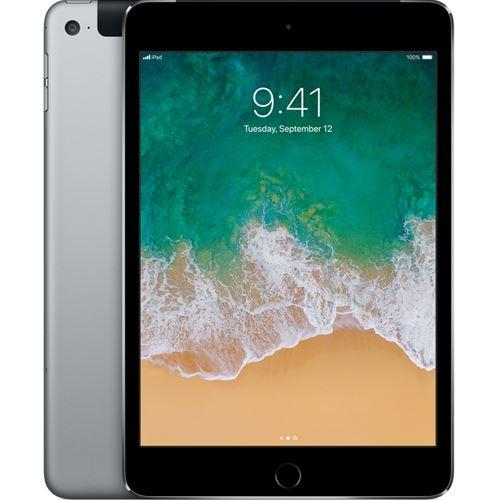 Apple iPad Mini 4 64GB WiFi + 4G/LTE Space Grey Refurbished Excellent