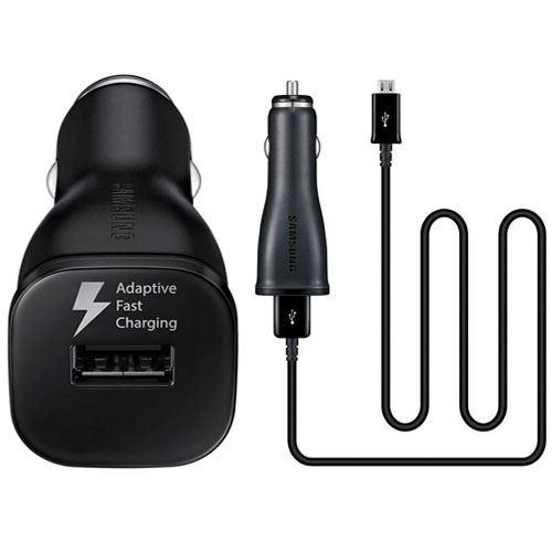 Samsung 2Amp In Car Adaptive Fast Charger EP-LN915U + Micro USB