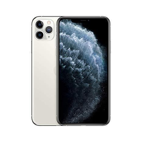 Apple iPhone 11 Pro Max 64GB, Silver Unlocked Refurbished Pristine