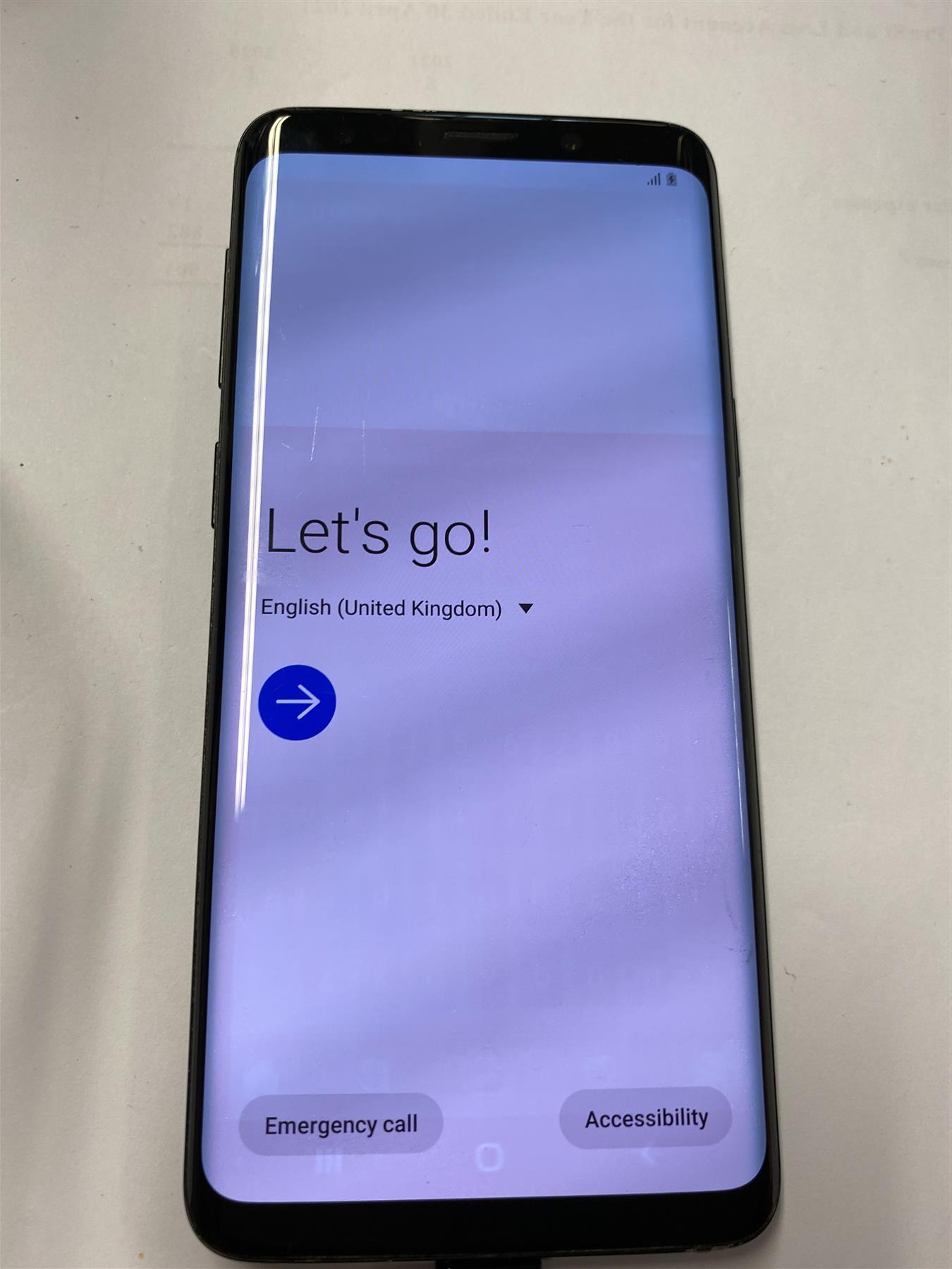 Samsung Galaxy S9 64GB Midnight Black Unlocked - Used