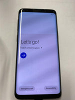 Samsung Galaxy S9 64GB Midnight Black Unlocked - Used