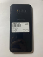 Samsung Galaxy S8 Plus 64GB Midnight Black Unlocked - Used