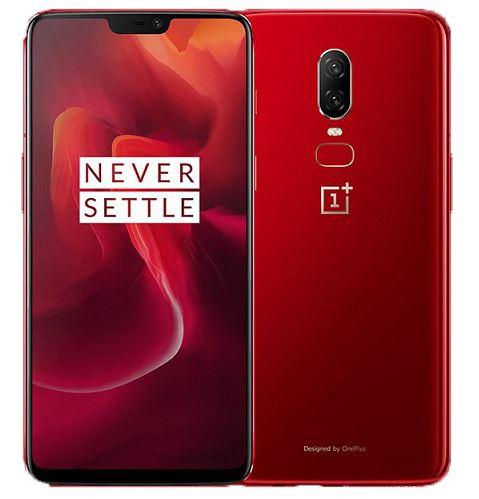 Oneplus 6 128GB Dual SIM Red (Unlocked) - Refurbished Pristine Pack