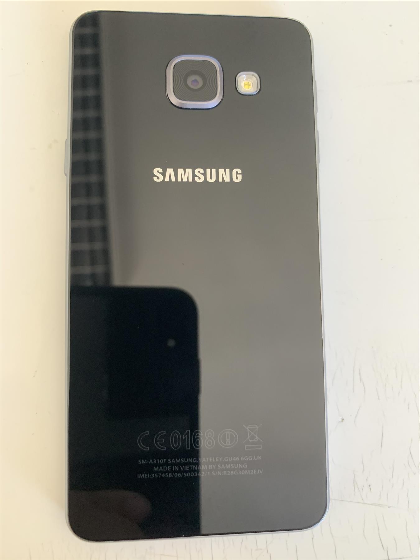 Samsung Galaxy A3 (2016) 16GB Black Unlocked Used