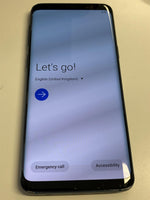 Samsung Galaxy S9 64GB Coral Blue Unlocked - Used