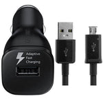 Samsung 2Amp In Car Adaptive Fast Charger EP-LN915U + Micro USB
