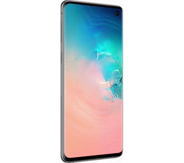 Samsung Galaxy S10 Plus 128GB White Unlocked Refurb Pristine Pack