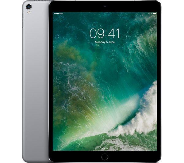 Apple iPad Pro 10.5 (2017) 512GB WiFi + 4G Space Grey Refurbished Excellent
