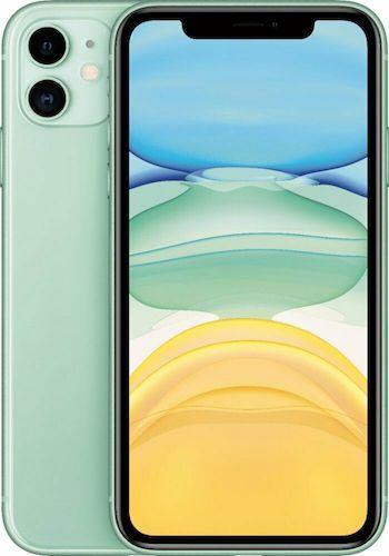 Apple iPhone 11 128GB, Green Unlocked Refurbished Good